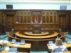 9 July 2013 Participants of the seminar for the MPs on Serbia’s Preparations for Pre-Accession Talks with the European Union